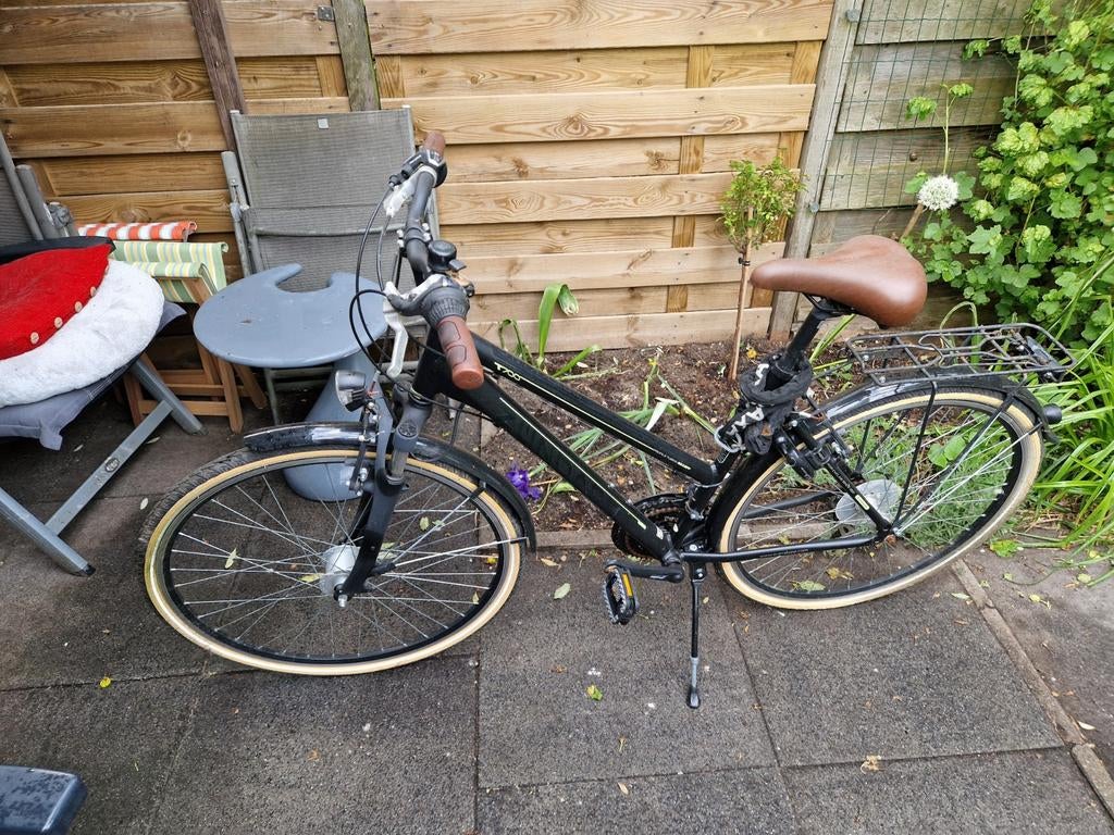 Dames fiets zundapp, Fietsen en Brommers, Fietsen | Dames | Damesfietsen, Overige merken, Ophalen