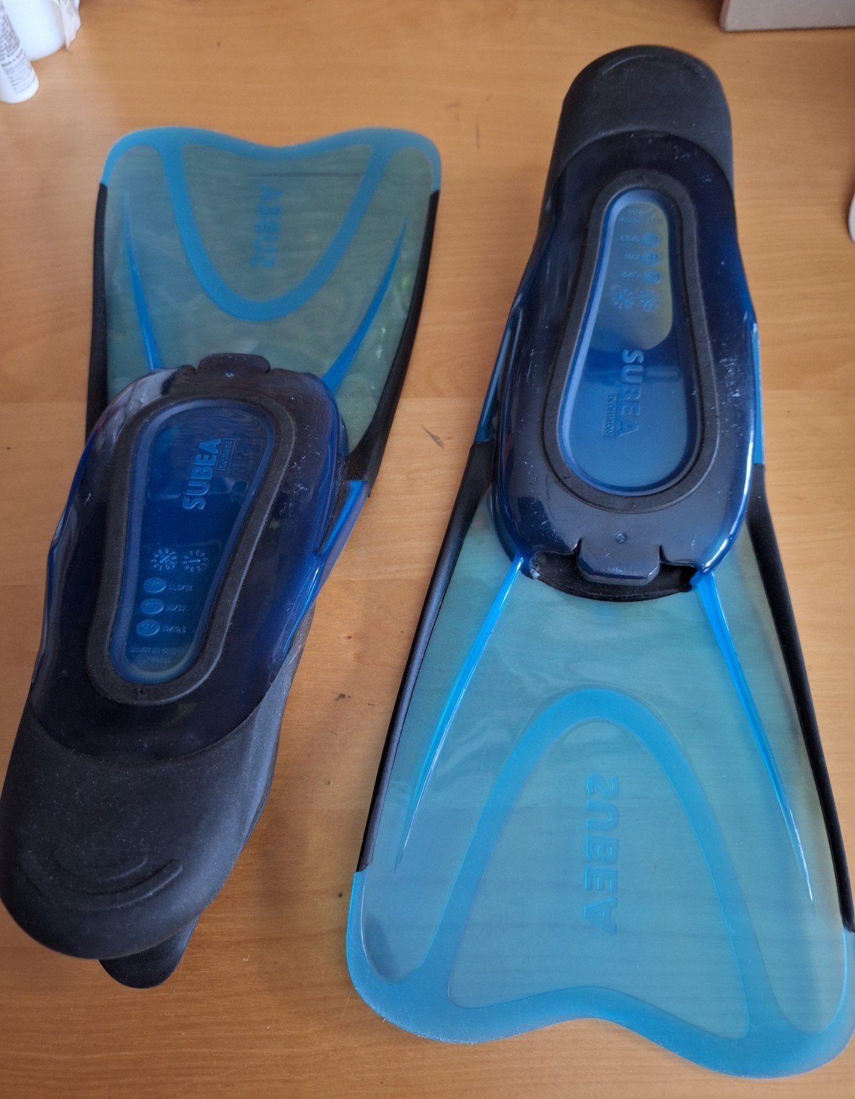 Decathlon Subae zwemvliezen maat 30/31, Ophalen of Verzenden, Nieuw, Zwem- of Duikvliezen