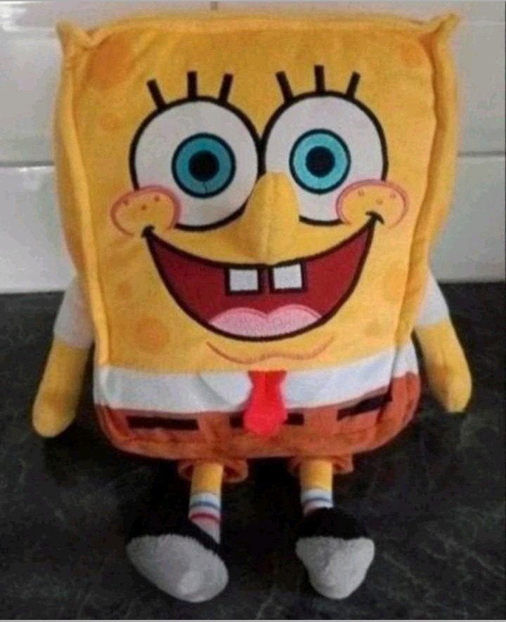 SpongeBob knuffel 30cm.         Nr3, Ophalen, Zo goed als nieuw, Overige typen