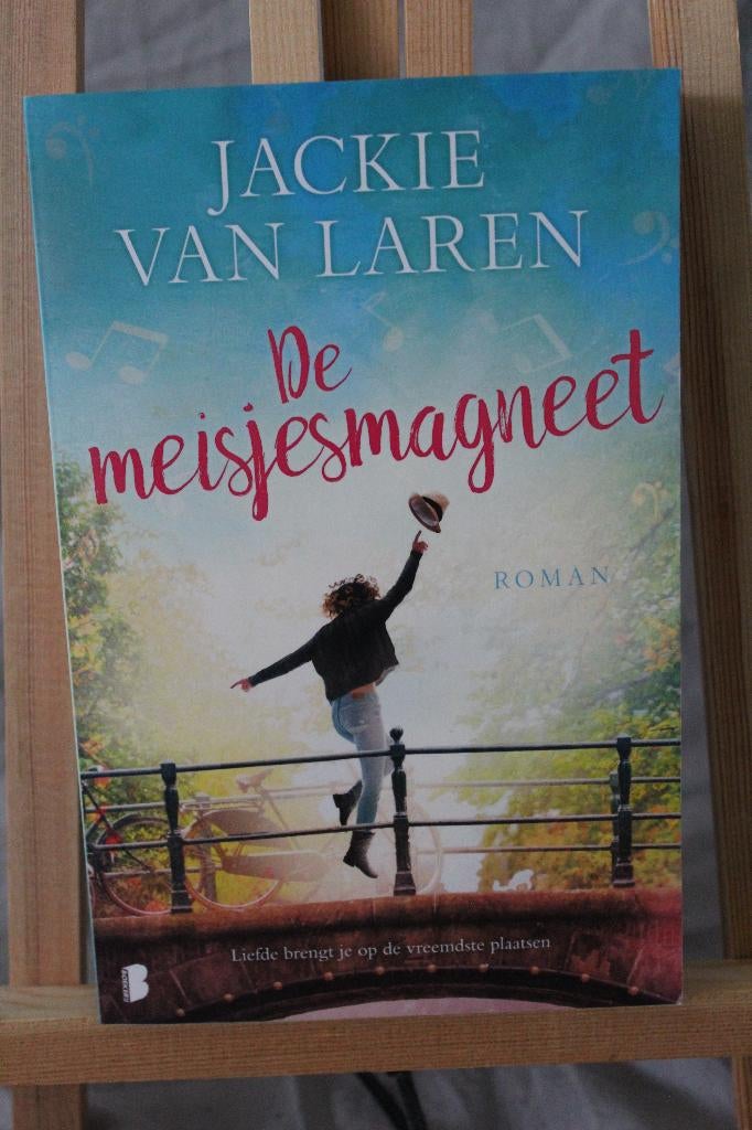 Jackie van Laren - De meisjesmagneet, Ophalen, Gelezen, Jackie van Laren