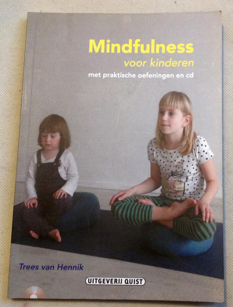 Mindfulness voor kinderen, met praktische oefeningen en cd, Boeken, Gelezen, Meditatie of Yoga, Verzenden, Instructieboek