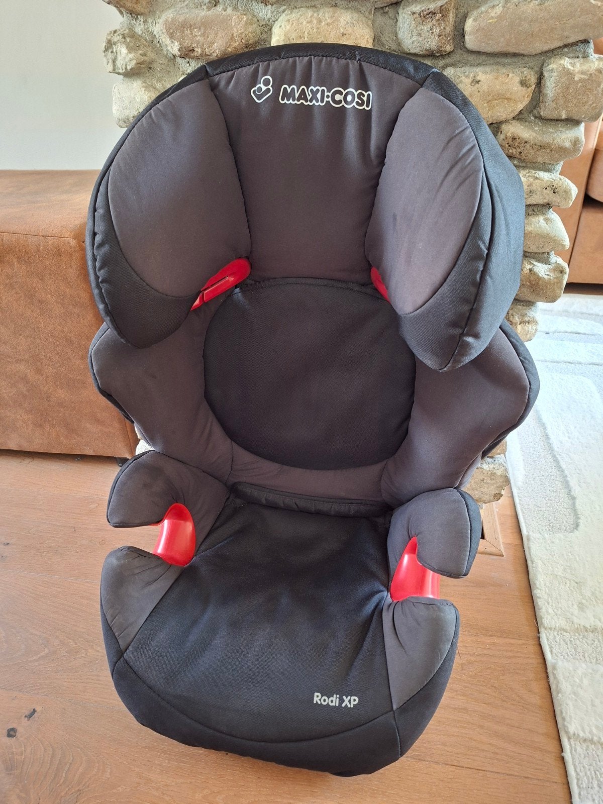 Maxi-Cosi Rodi XP autostoel - Zwart/Grijs, Ophalen, 15 t/m 36 kg, Zijbescherming, Maxi-Cosi