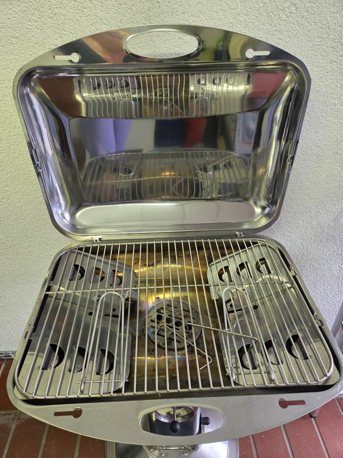 Landmann houtskool barbecus., Ophalen, Gebruikt, Landmann
