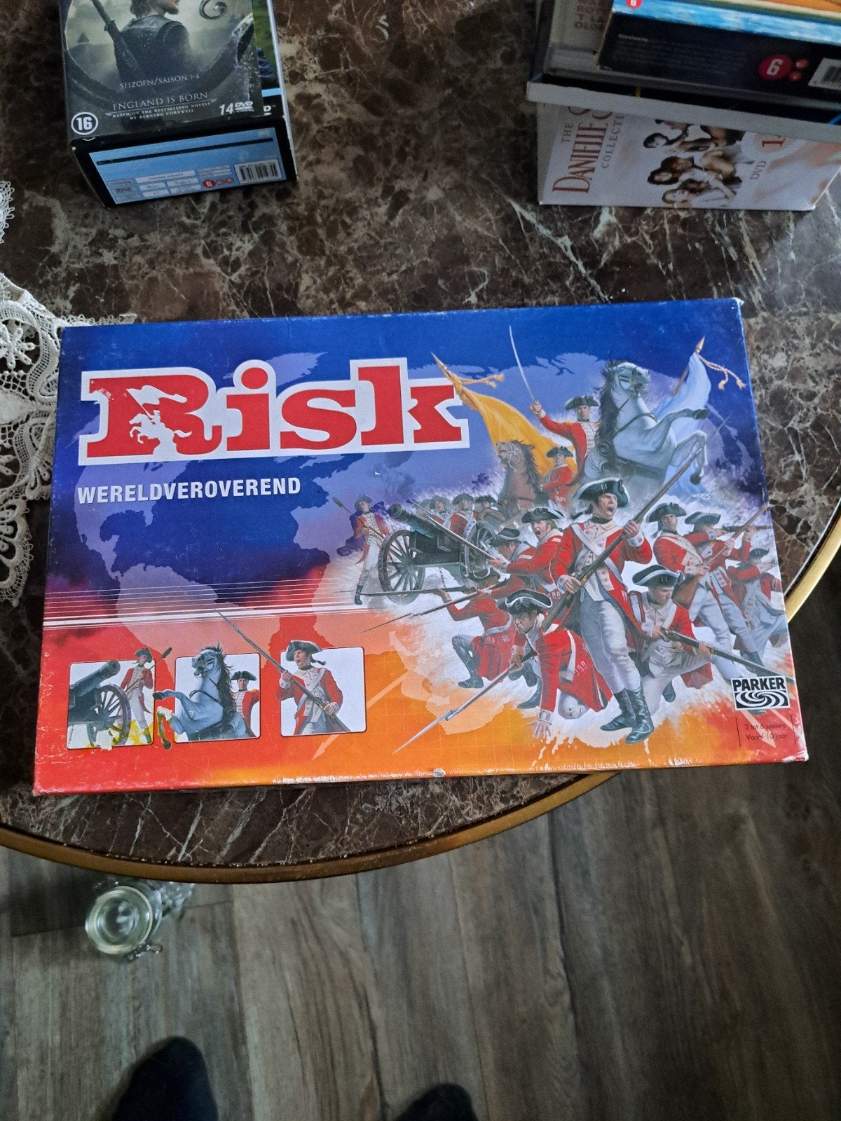 Risk Wereldveroverend Bordspel - Klassieke Editie, Hobby en Vrije tijd, Gezelschapsspellen | Bordspellen, Vijf spelers of meer