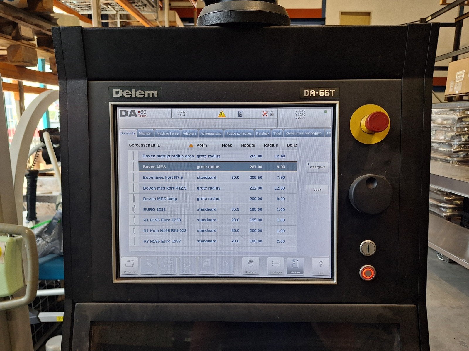 Delem DA66T CNC Besturing voor Kantbanken, Ophalen of Verzenden