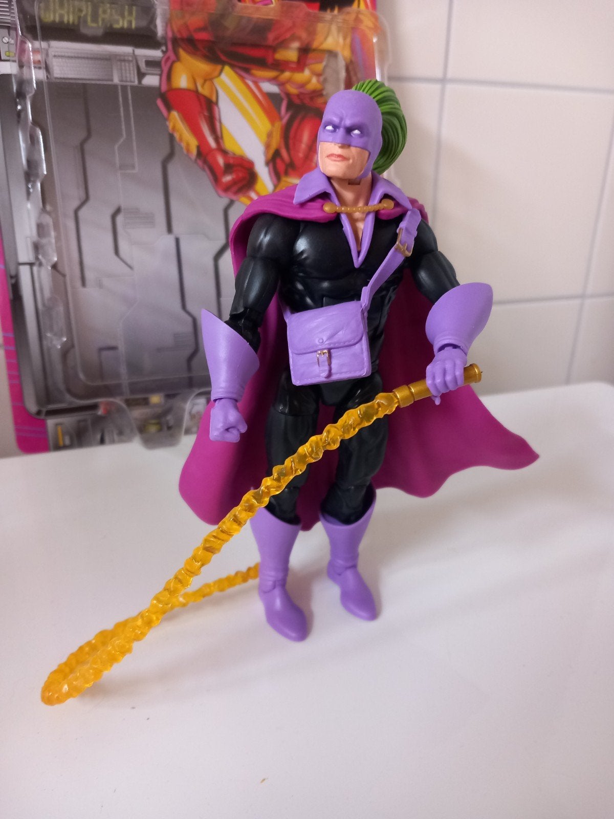 Hasbro marvel legends - Whiplash (Nijmegen oost), Ophalen of Verzenden, Zo goed als nieuw