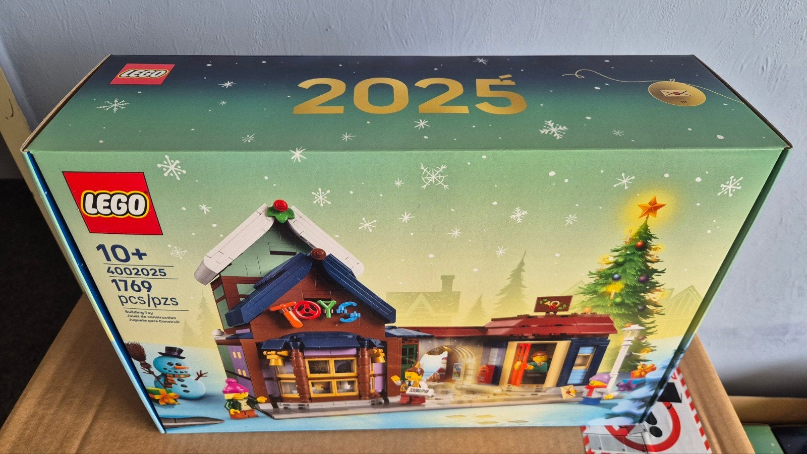LEGO 4002025 Kerstmis 2025 Exclusieve Employee set NIEUW, Ophalen of Verzenden, Nieuw