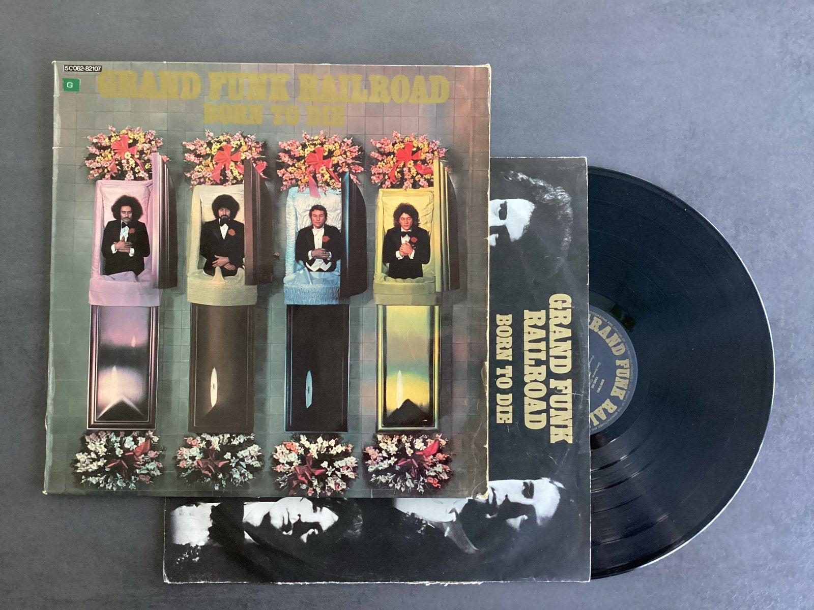 Grand Funk Railroad - Born to Die (LP), Ophalen of Verzenden, 12 inch