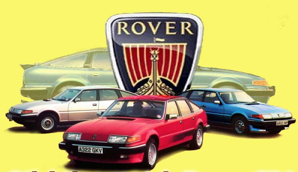 Rover SD1 2300 2600 3500 vitesse radiateur met elek fan, Ophalen, Gebruikt, Oldtimer onderdelen