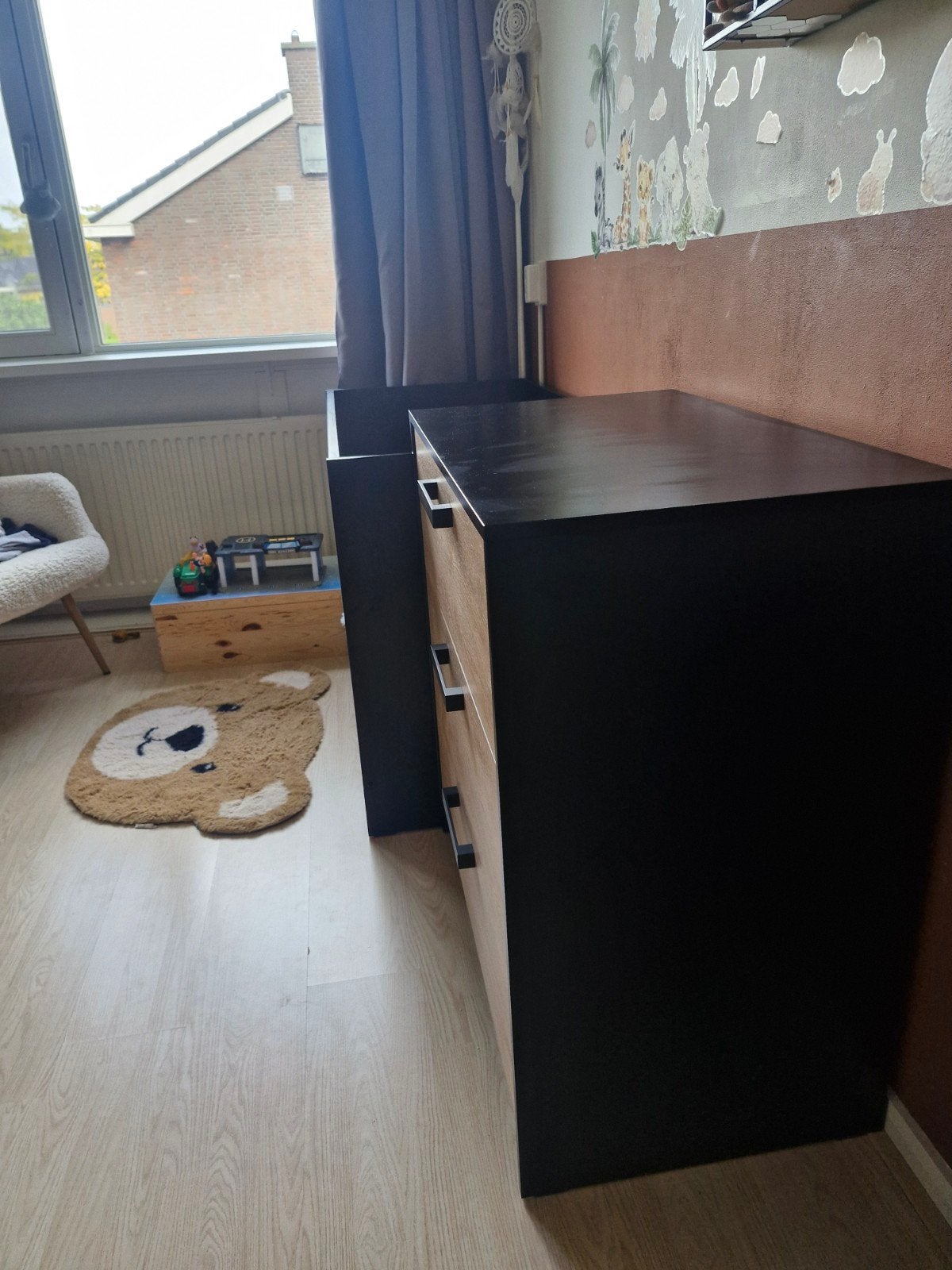 Foto 3 van Complete babykamer: ledikant, commode & kledingkast