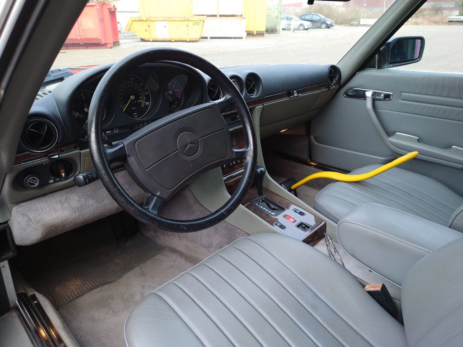 Mercedes-Benz 560SL 1986 Belastingvrij, foto 2