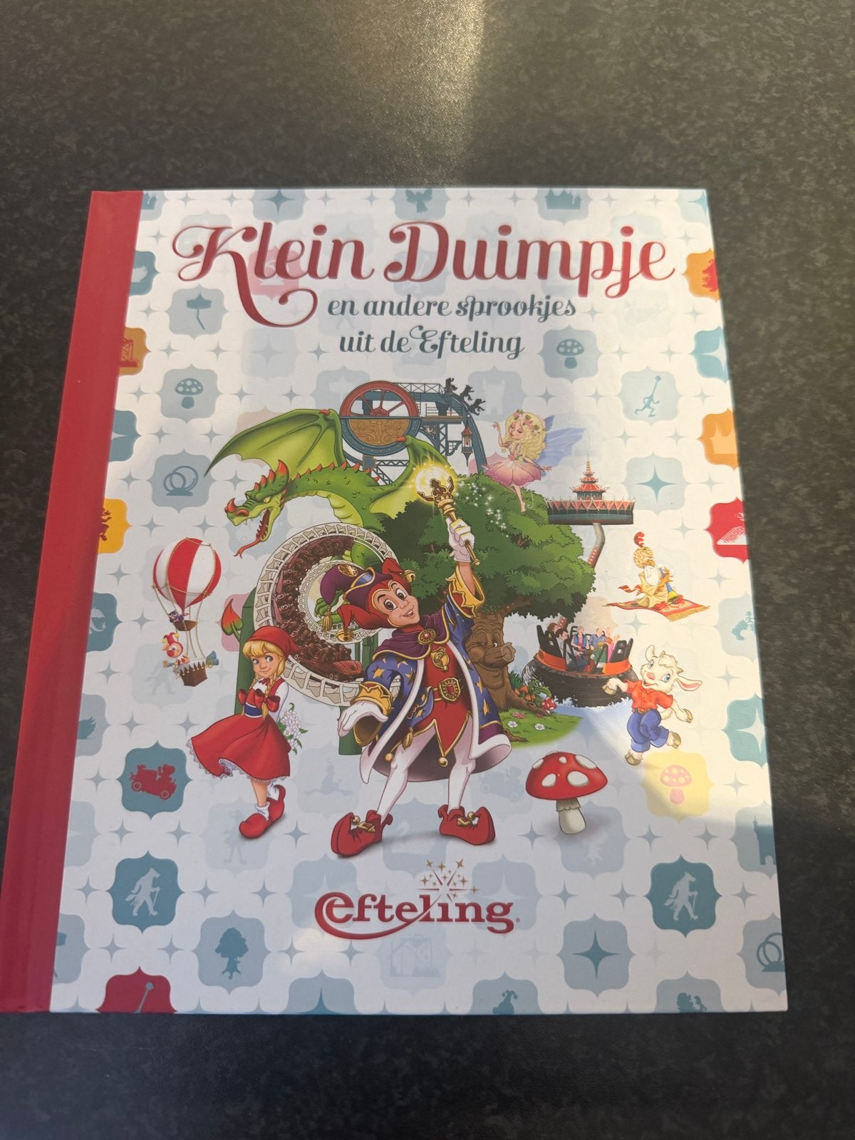Klein Duimpje en andere sprookjes uit de Efteling, Ophalen, Zo goed als nieuw