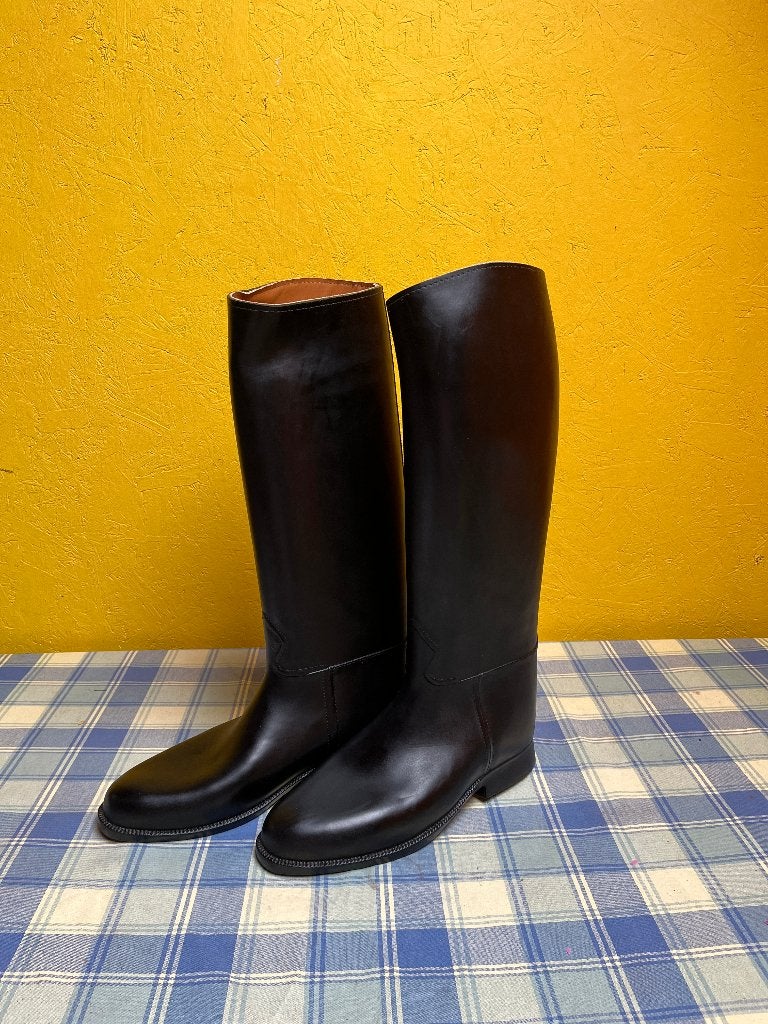 Nieuwe Vintage Mustang Rubberen Rijlaarzen – Maat 45, Dieren en Toebehoren, Heren, Overige merken, Ophalen of Verzenden, Zwart