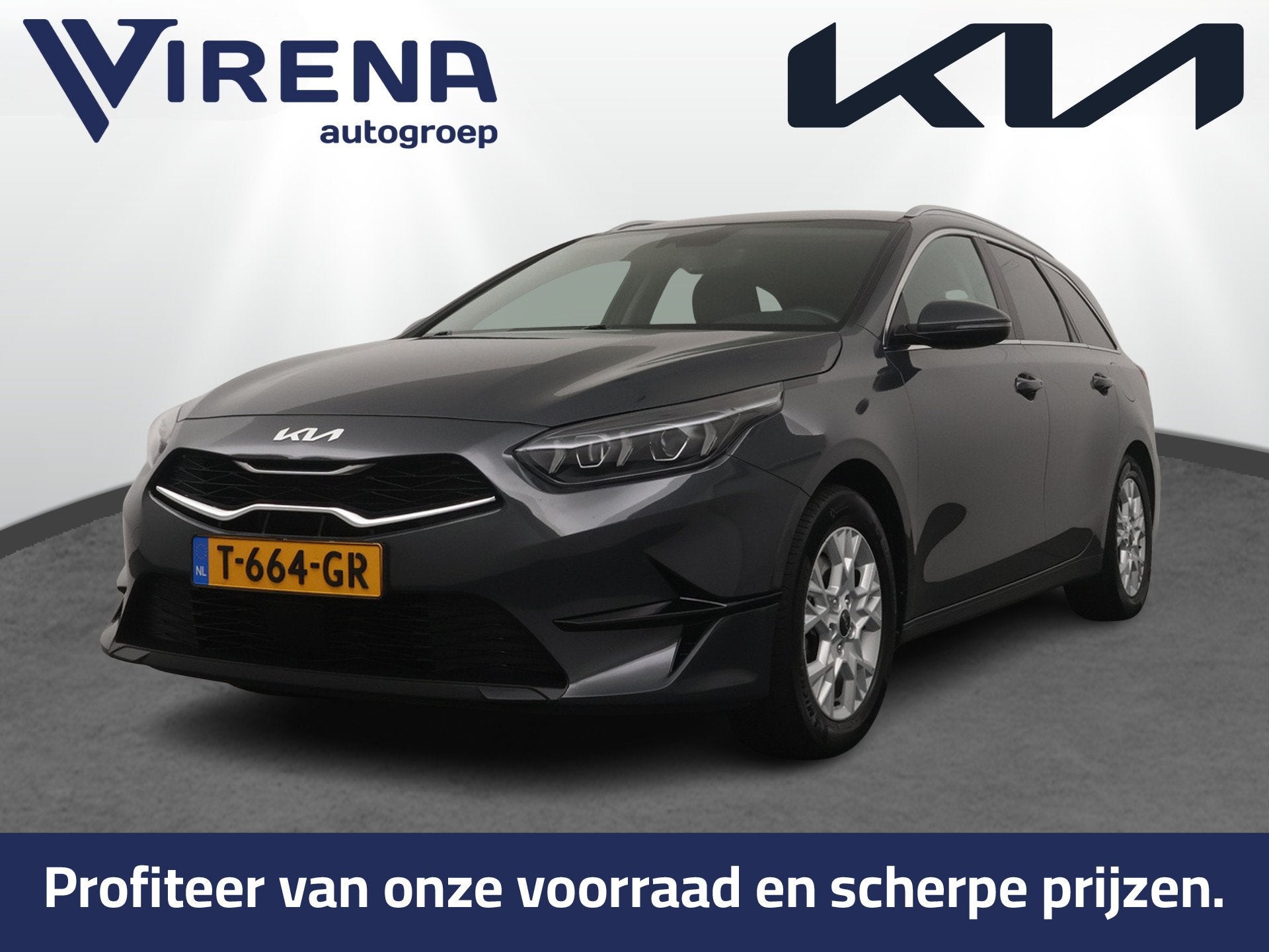 Kia Ceed Sportswagon 1.5 T-GDi DynamicPlusLine - Trekhaak -, Voorwielaandrijving, Stof, Gebruikt, 160 pk