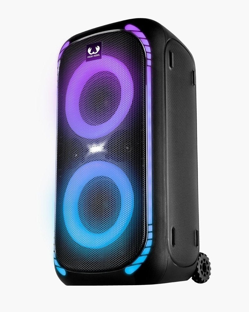 Te Huur: Party Loud L Speaker - Krachtige Bass & Licht, Ophalen, 120 watt of meer, Overige merken