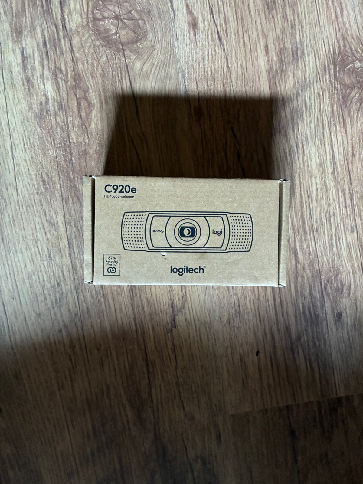 Logitech C920e gesealed, Ophalen of Verzenden, Zo goed als nieuw, Windows, Monitorclip
