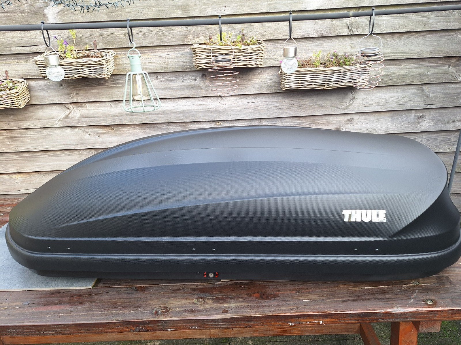 Thule dakkoffer, Auto diversen, Ophalen, Zo goed als nieuw