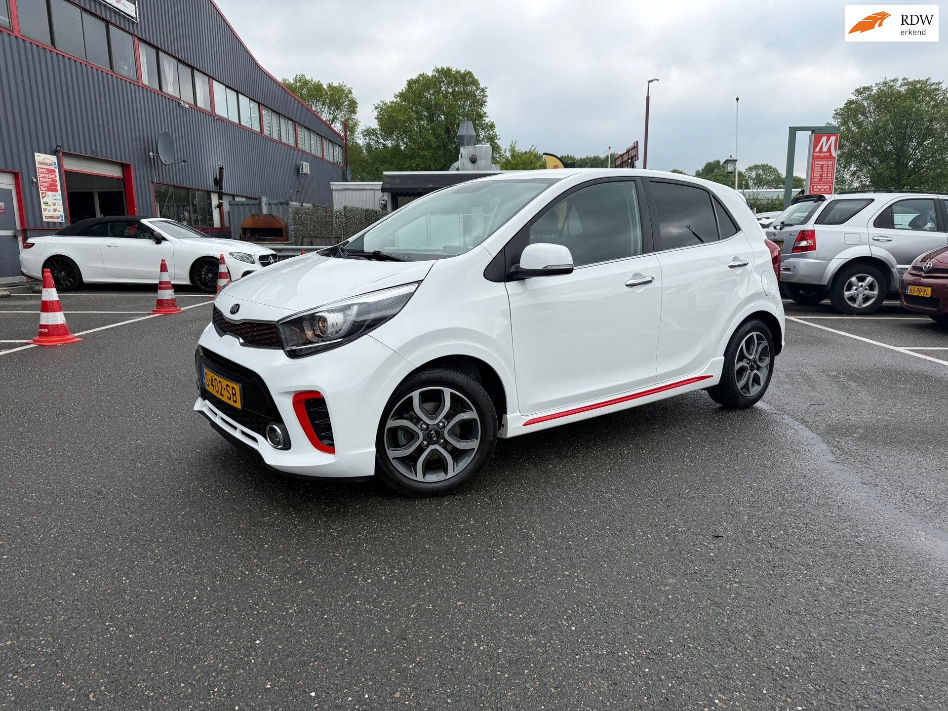 Kia PICANTO 1.0 MPi GT-Line Edition | camera | cruise contro, Voorwielaandrijving, Dealer onderhouden, Gebruikt, 4 stoelen
