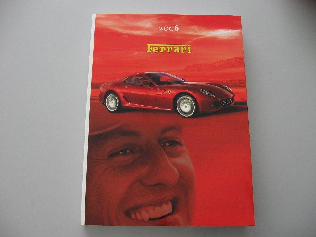 FER 245 Ferrari 2006, jaarboek, fabrieksuitgave, Ophalen of Verzenden, Zo goed als nieuw, Ferrari