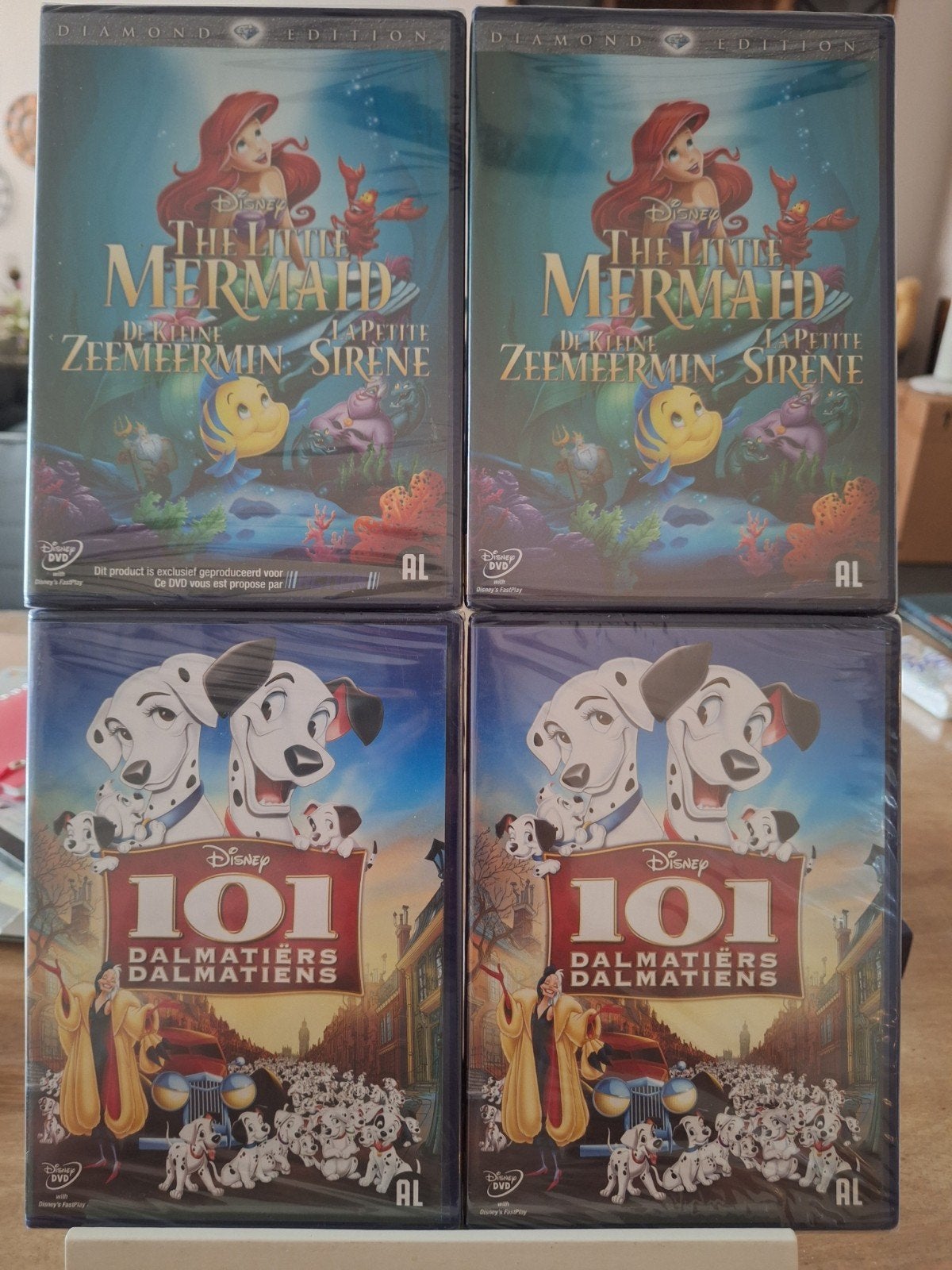 Disney 'gouden rugnummers'  nieuw in seal, Alle leeftijden, Ophalen of Verzenden, Nieuw in verpakking, Europees