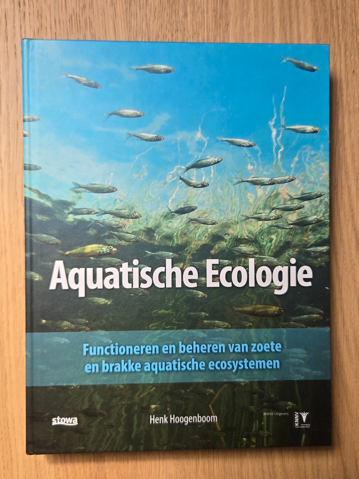 Henk Hoogenboom - Aquatische ecologie, Boeken, Schoolboeken, Biologie, Nieuw, Henk Hoogenboom, Ophalen of Verzenden