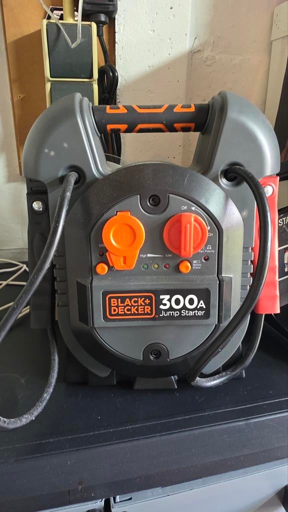 Black+Decker 300A Jump Starter, Ophalen of Verzenden