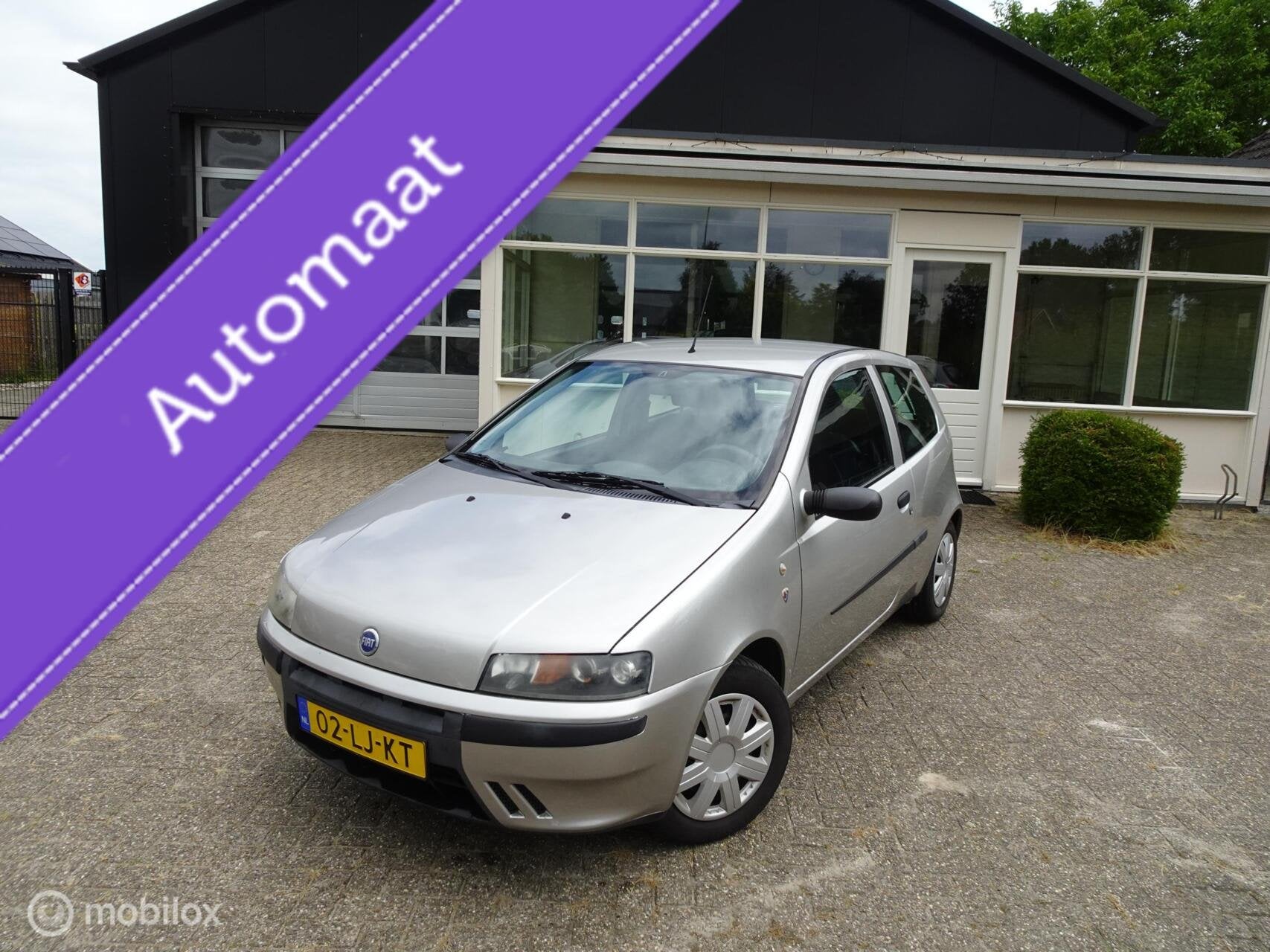 Fiat Punto 1.2-16V Dynamic Speedgear, Gebruikt, 4 cilinders, 400 kg, Origineel Nederlands