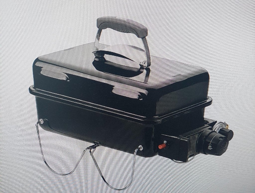Weber Go-Anywhere Gasbarbecue, Ophalen, Zo goed als nieuw, Weber (BBQ)