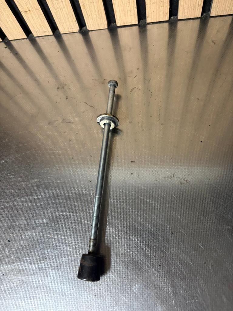 piaggio zip type 1/2/3/fastrider voorvork stuur pin - bout, Ophalen