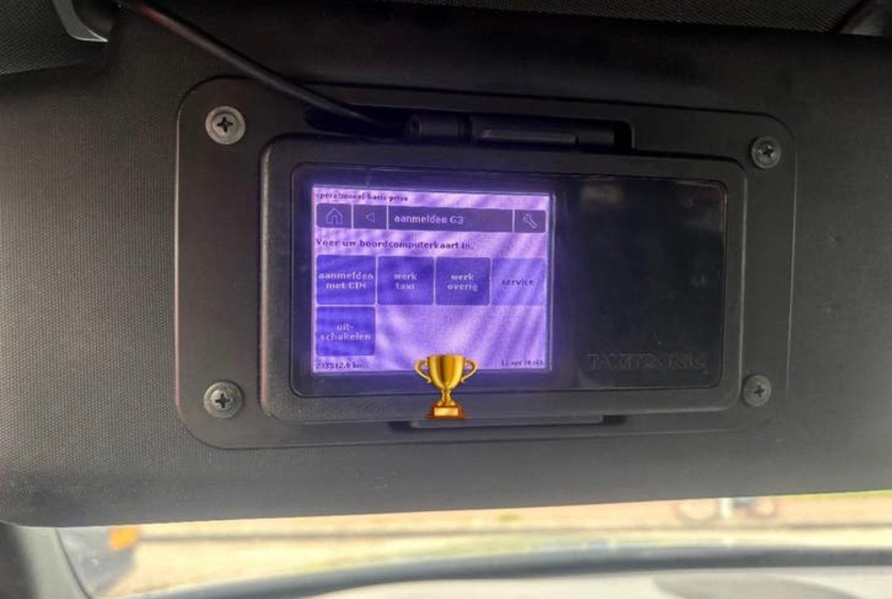 TAXI BCT G3 UPDATE BCT TAXI TRONIC SPIEGEL METER TAXI KLAAR, Ophalen, Nieuw