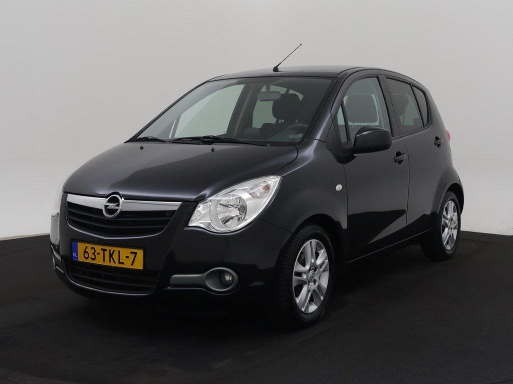 Opel Agila 1.2 Edition Airco/Lmv/El.Pakket 1e eigenaar, Auto's, Voorwielaandrijving, Stof, 4 cilinders, 965 kg