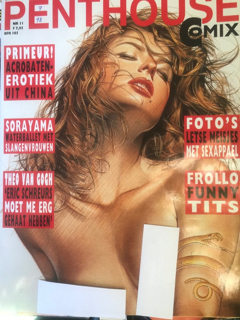Penthouse [B) NR 11 - 1998, Ophalen of Verzenden, 1980 tot heden, Tijdschrift