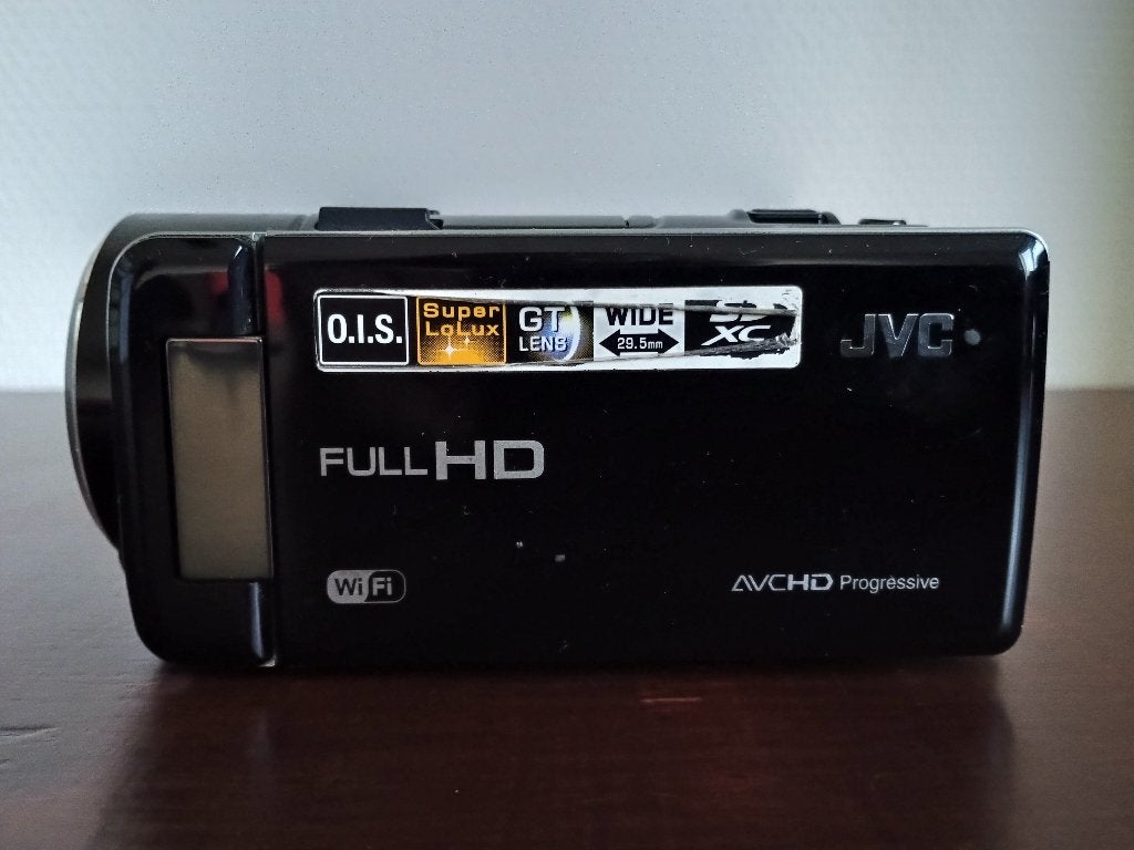 Videocamera JVC model GZ-GX1BE, Gebruikt, JVC, Ophalen of Verzenden, 8 tot 20x