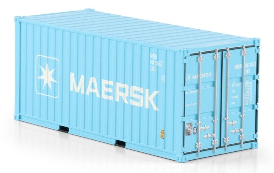WSI 20 FT CONTAINER - MAERSK, Wsi, ., Nieuw, Ophalen of Verzenden