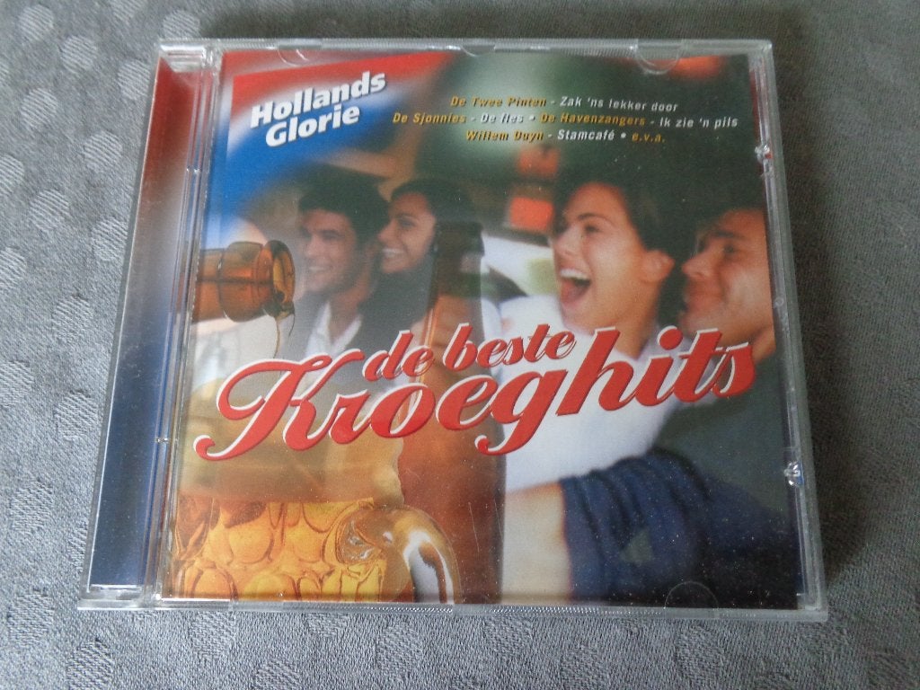 De beste kroegen hits. Hollands Glorie, Cd's en Dvd's, Ophalen of Verzenden, Zo goed als nieuw, Levenslied of Smartlap