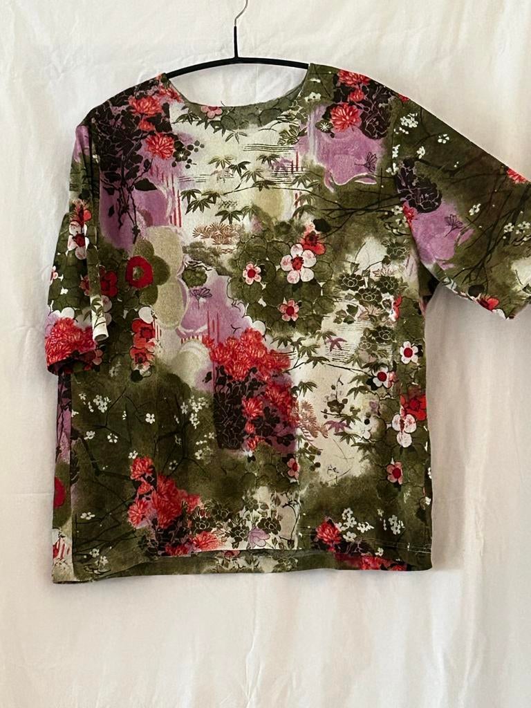 Gerry Weber shirt maat 48, Kleding | Dames, Grote Maten, Overige kleuren, Gedragen, Gerry weber, Shirt of Top
