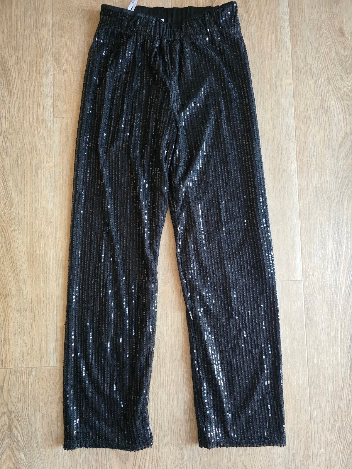 Glitter broek, Broek, Zeeman, Meisje, Ophalen of Verzenden