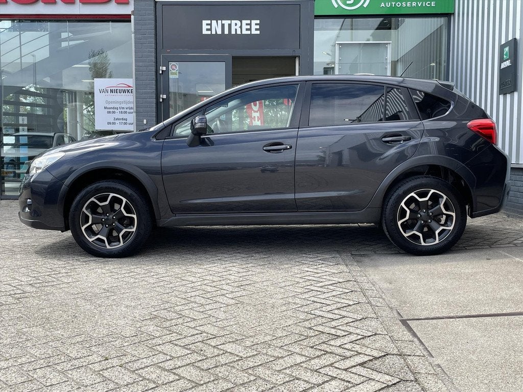 SUBARU Xv 2.0i 150pk AWD Luxury | Trekhaak | Climate | Camer, Auto's, Subaru, Zwart, 4 cilinders, Bedrijf, Vierwielaandrijving