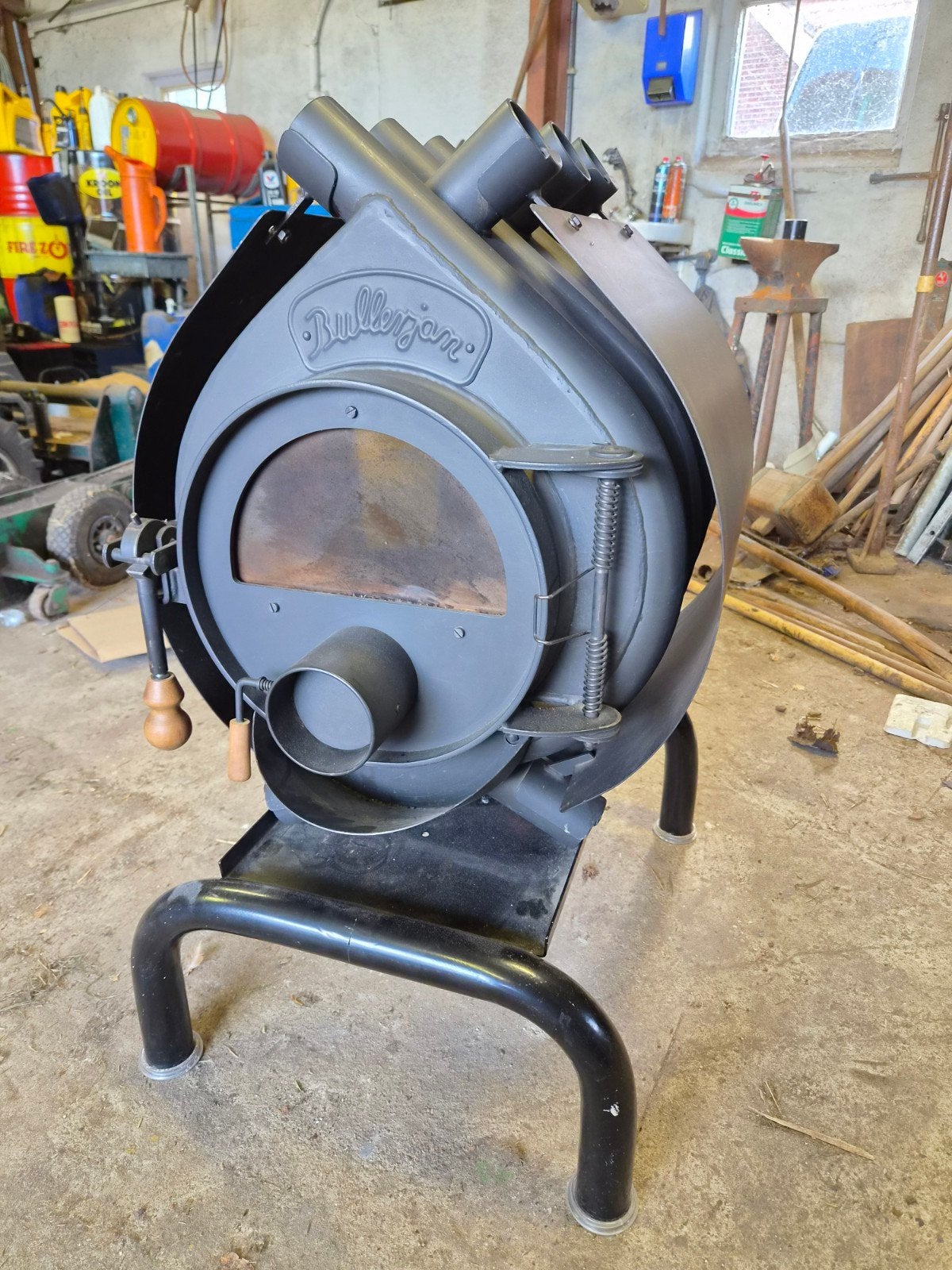 Bullerjan 00 - 6KW houtkachel