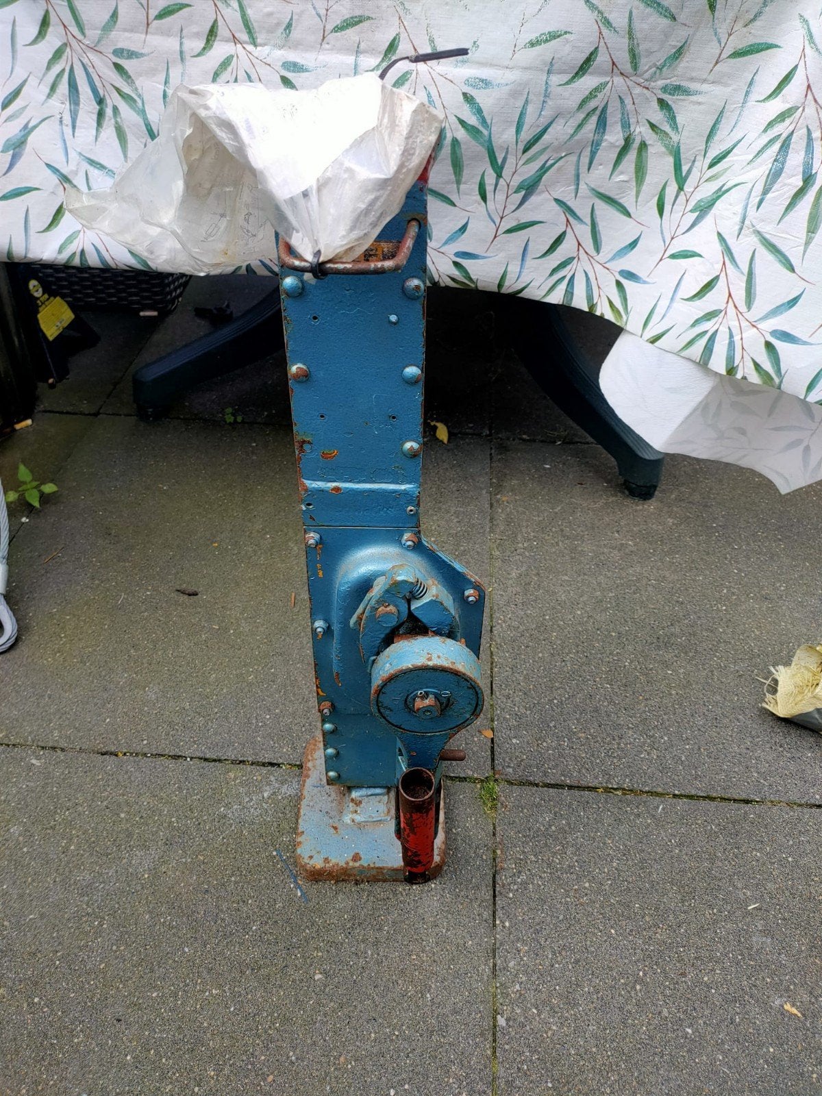 Robuuste mechanische krik - Ideaal voor zwaar werk, Ophalen of Verzenden