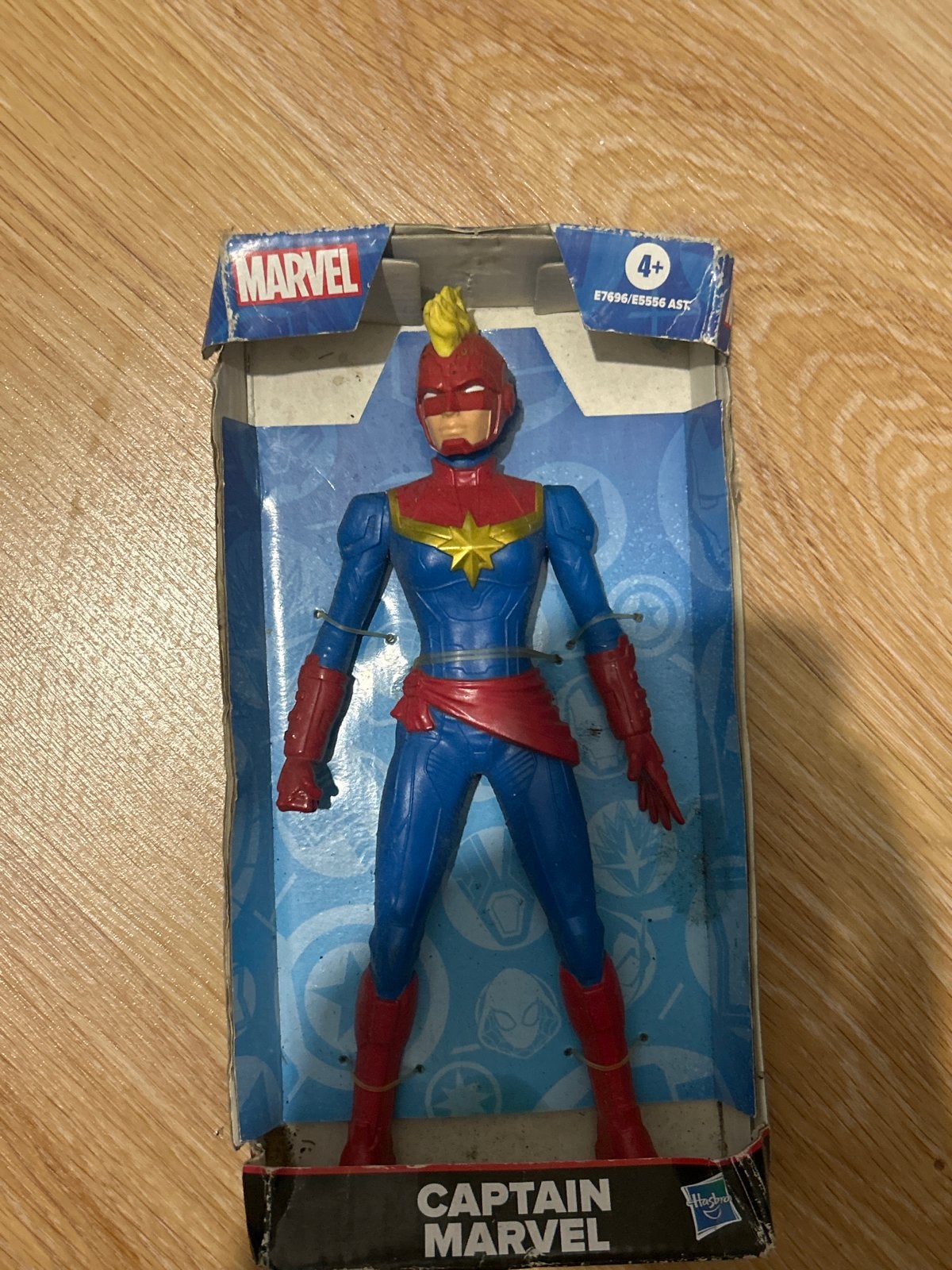Marvel Captain Marvel actiefiguur, Ophalen of Verzenden, Gebruikt