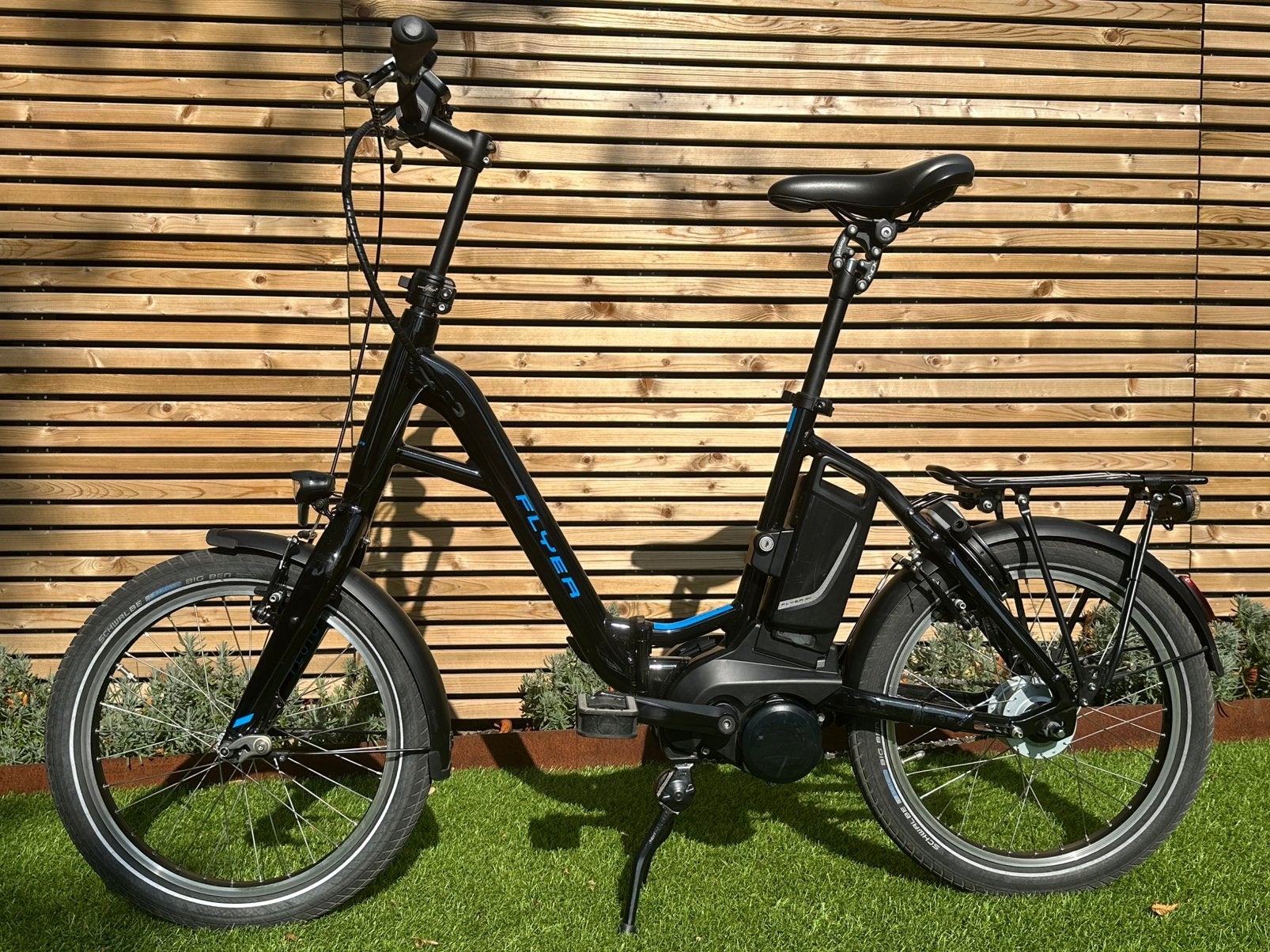 Flyer elektrische vouwfiets