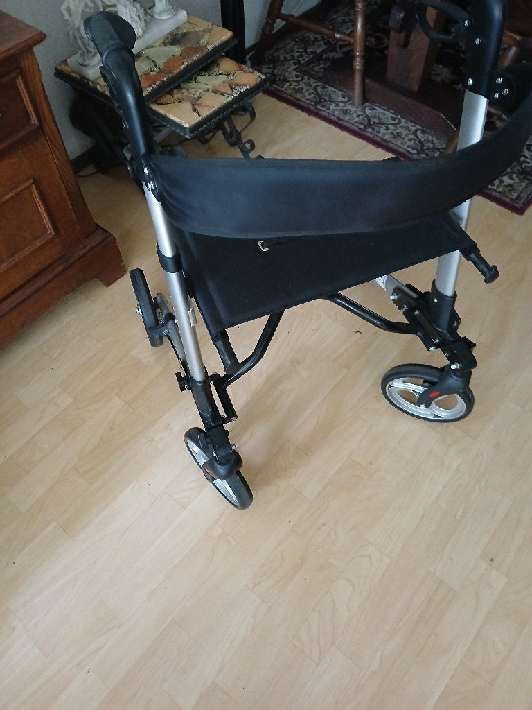 Rollator, Diversen, Ophalen, Opvouwbaar, Gebruikt