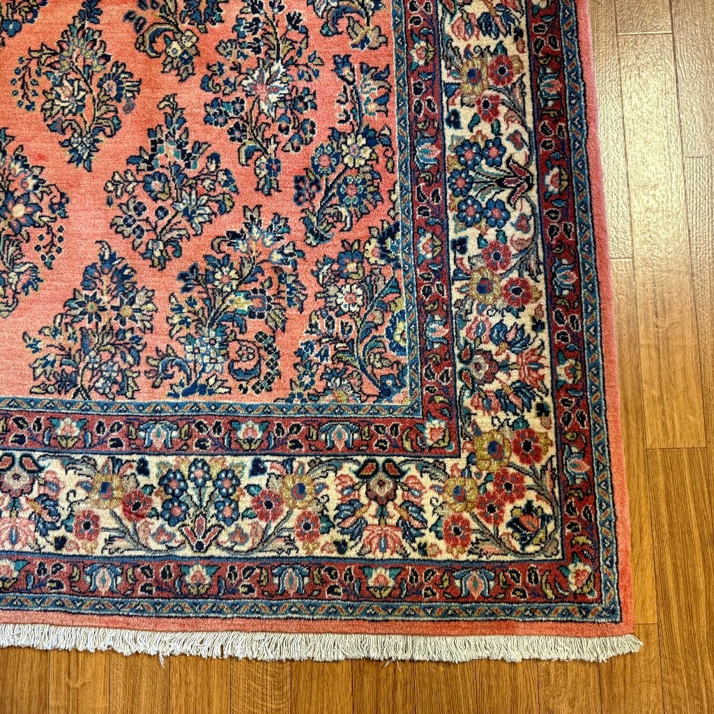 perzisch tapijt sarough handgeknoopt vloerkleed 297 x 203 cm, TTM Wonen, Meubels – (Perzische) Tapijten en Woonaccessoires, Taag 63, 2491 CS, Den Haag (Forepark)
