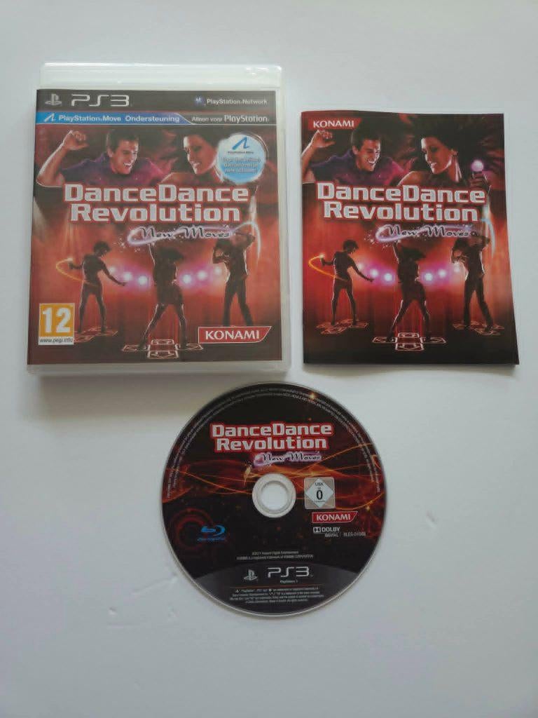 Playstation 3 (PS3) - Dance Dance Revolution - 10314, Muziek, Ophalen of Verzenden, Zo goed als nieuw, 3 spelers of meer