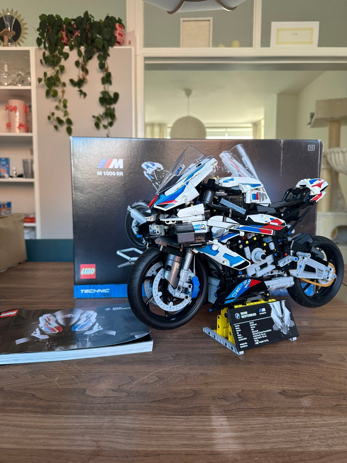 Lego Technic 42130 BMW M1000 RR, Ophalen, Lego, Nieuw, Complete set