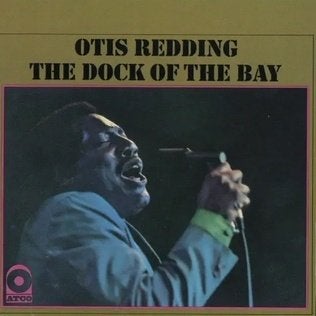 Otis Redding - The dock of the bay, Ophalen of Verzenden, Zo goed als nieuw, Soul, Album