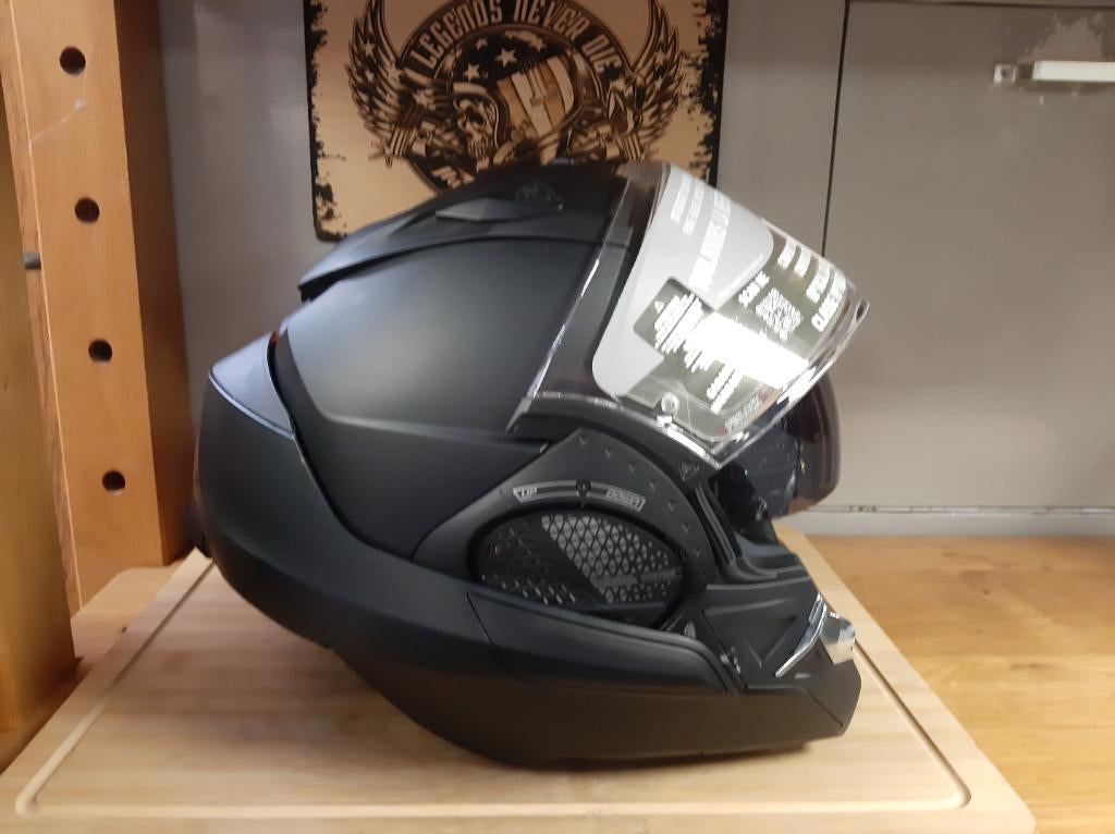 shark evoline systeemhelm maat XS shark evo gt motor helm XS, Nieuw met kaartje, XS, Pascalstraat 6 1704 RD Heerhugowaard, Systeemhelm