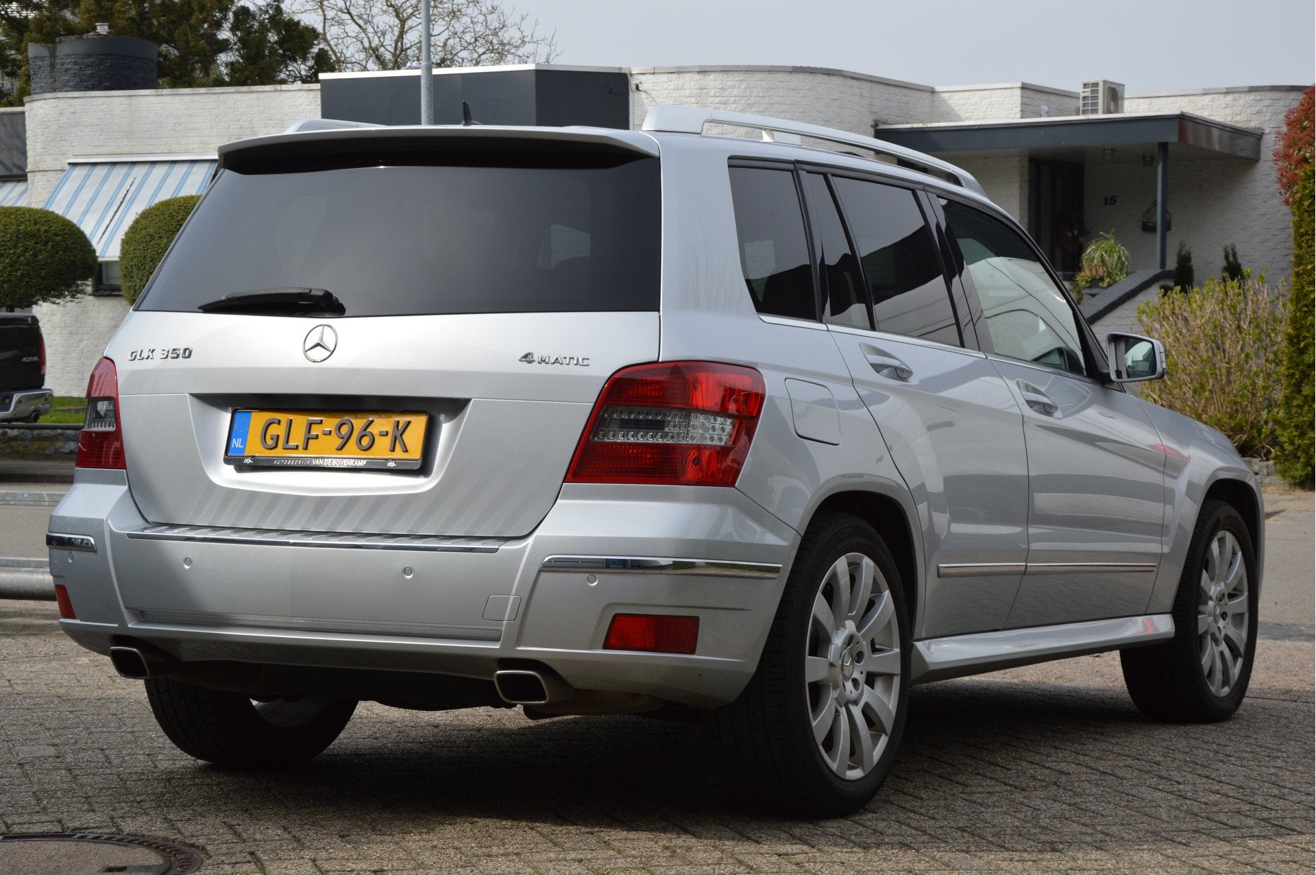 Mercedes-Benz GLK-Klasse 350 First Edition 4-Matic AUTOMAAT, Automaat, Gebruikt, Zwart, Traction-control