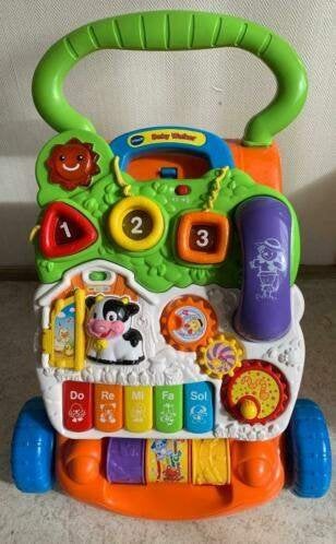 Pakket Vtech Toys, baby walker, kiepwagen, afstandsbediening, Verzenden, Zo goed als nieuw, Overige typen, Met licht